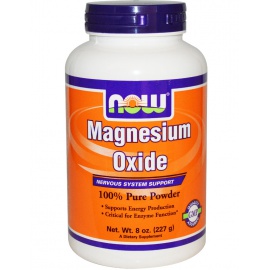 NOW Magnesium Oxide