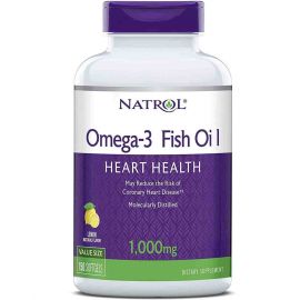 Natrol Omega-3 Fish Oil