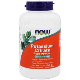 NOW Potassium Citrate Pure PowderNOW Potassium Citrate Pure Powder