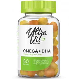 UltraVit Gummies Omega + DHA