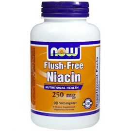Niacin Flush Free 250 мг Now