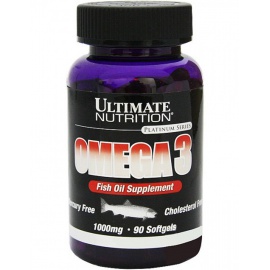 Ultimate Nutrition Omega3 Fish Oil Supplement