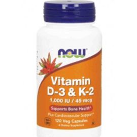 Vitamin D-3 & K2