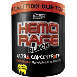 Hemo Rage Black Ultra Concentrate