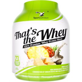 Thats The Whey (WPI+WPC)