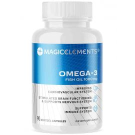 Magic Elements Omega-3 Fish Oil 1000mg