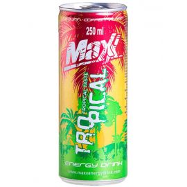 Maxx Tropical Energy Drink