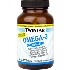 Omega-3 Fish Oil 1000мг