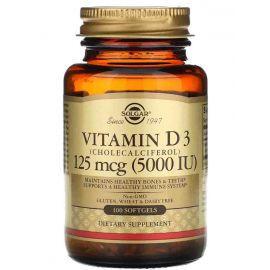 Vitamin D3 5000 IU Cholecalciferol