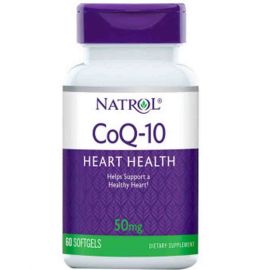 CoQ-10 50 mg Natrol