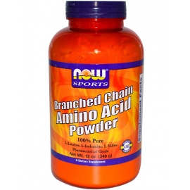NOW Branched Chain Amino Acid Powder