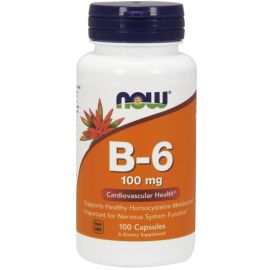 B-6 100 мг от NOW
