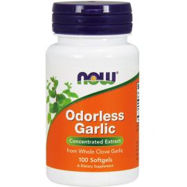 Odorless Garlic от NOW