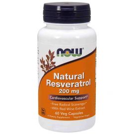 NOW Natural Resveratrol 200 mg